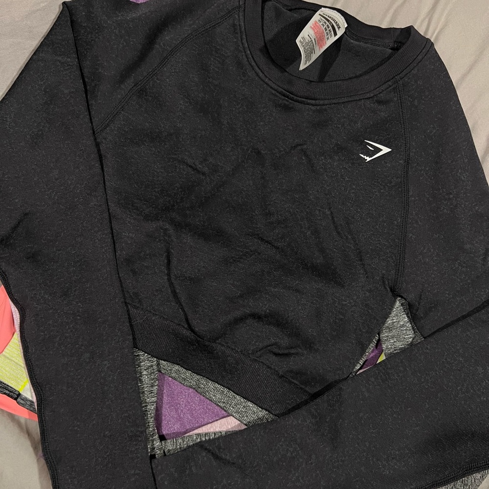 Gymshark Adapt Fleck Longsleeve - XS